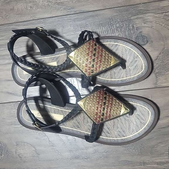 Women's sandals size 10 - Picture 4 of 5